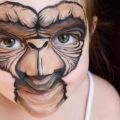 Die besten Bilder in der Kategorie bodypainting: E.T. - Face Painting