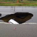 The Best Pics:  Position 45 in  - Beware of Potholes - Car Hole Street