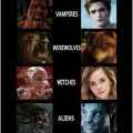 Die besten Bilder in der Kategorie allgemein: Then and Now - W.T.F. Happened - Vampire, Wehrwölfe, Hexen, Aliens