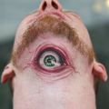 The Best Pics:  Position 29 in  - Coolest Tattoo ever - 3D Eye Tattoo Neck