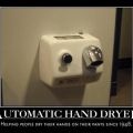 The Best Pics:  Position 558 in  - Automatic Hand Dryer - Helping People Dry Their Hands On Their Pants Since 1948