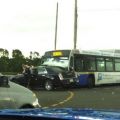Die besten Bilder in der Kategorie unfaelle: SORRY - Busfahrer Entschuldigung nach Unfall