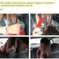 The Best Pics:  Position 224 in  - She cheated on her boyfriend and for revenge, he gave her a gift full of cockroaches and locke her in the car.