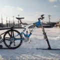 The Best Pics:  Position 56 in  - Snow Bicycle