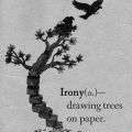 Die besten Bilder in der Kategorie allgemein: Irony -- Drawing Trees on Paper