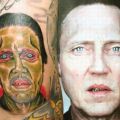 The Best Pics:  Position 19 in  - Very Bad Christopher Walken Tattoo - schlechtes Tattoo