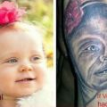 Die besten Bilder in der Kategorie schlechte_tattoos: Hässliches Schlechtes Tattoo