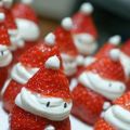 Die besten Bilder:  Position 38 in nahrung - Erdbeer Weihnachtsmänner