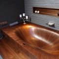 The Best Pics:  Position 73 in  - wooden bathtub