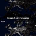 Die besten Bilder in der Kategorie allgemein: Steigender Stromverbrauch - Nächtliche Europäische Lichtverschmutzung