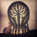 The Best Pics:  Position 36 in  - braided Marihuana Hairstyle