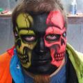 The Best Pics:  Position 168 in  - Double Skull Facepainting