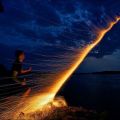 Die besten Bilder in der Kategorie allgemein: Raketenstart am See