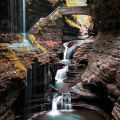 Die besten Bilder in der Kategorie natur: Schöner Terrassen Wasserfall