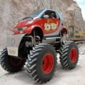 Die besten Bilder in der Kategorie autos: Smart for fun 2 Monster Truck