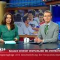 Die besten Bilder:  Position 37 in sport - Ballack scheisst Deutschland ins Finale