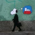 Die besten Bilder in der Kategorie graffiti: Business Snoopy is dreaming