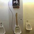 The Best Pics:  Position 227 in  - Pee a song - Guitar Urinal
