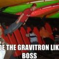 The Best Pics:  Position 3 in  - Ride the gravitron like a boss 