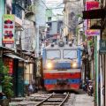 The Best Pics:  Position 11 in  - Full throttle through the city - Train in small City-Road