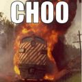 The Best Pics:  Position 4 in  - Choo Choo - Motherf*ckers - Burning Train