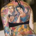 The Best Pics:  Position 40 in  - Awesome Snow White and the Seven Dwarfs Disney Tattoo
