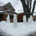 The Best Pics:  Position 47 in  - Easter Island Snow Heads