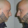 The Best Pics:  Position 41 in  - WTF Face Tattoo