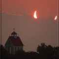 Die besten Bilder in der Kategorie natur: Der Teufel kommt hinter den Wolken hervor