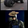 Die besten Bilder in der Kategorie quatsch: The dark Knight Farmer Edition, Traktor