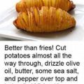 Die besten Bilder:  Position 278 in natur - kartoffel pommes alternative