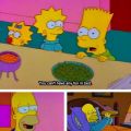 Die besten Bilder:  Position 40 in cartoons - Bart Simpson wird später auch im Bett Spass haben.