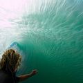 Die besten Bilder in der Kategorie fische_und_meer: Surfer Welle