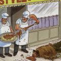 Die besten Bilder in der Kategorie cartoons: Pizza Kotze