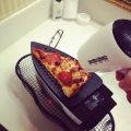 Die besten Bilder in der Kategorie clever: Pizza Fön mit Bügeleisen