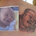 Die besten Bilder:  Position 8 in schlechte tattoos - Baby Tatoo