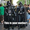 The Best Pics:  Position 11 in  - Darth Vader with Wife