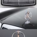 The Best Pics:  Position 68 in  - Funny  : Mercedes-Stern mit Frau - Fun - Auto
