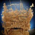 The Best Pics:  Position 14 in  - toothpick art