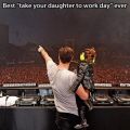 The Best Pics:  Position 71 in  - DJ take your daughter to work day