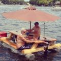 The Best Pics:  Position 10 in  - Bench boat selfconstruction