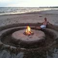 The Best Pics:  Position 43 in  - bonfire, beach, seats