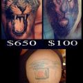 Die besten Bilder:  Position 8 in schlechte tattoos - Preis und Ergebnis im Vergleich