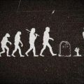 Die besten Bilder in der Kategorie graffiti: wahre, Evolution, Affen, Zombie