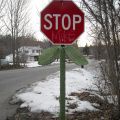 The Best Pics:  Position 24 in  - Winter Jacket, Stop Sign, Creative, Street Art