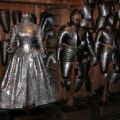 The Best Pics:  Position 58 in  - Metal Armor Dress