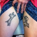 Die besten Bilder in der Kategorie lustige_tattoos: Streifenhörnchen, Nüsse, Tattoo