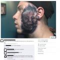 Die besten Bilder in der Kategorie schlechte_tattoos: Schlechtes,  Tattoo, Gesicht,  hässlich, Fail