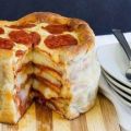 Die besten Bilder in der Kategorie nahrung: Pizza, Kuchen, Fett, Herzinfarkt, Käse