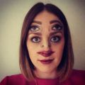 The Best Pics:  Position 351 in  - Facepainting, Face, Double, optical illusion